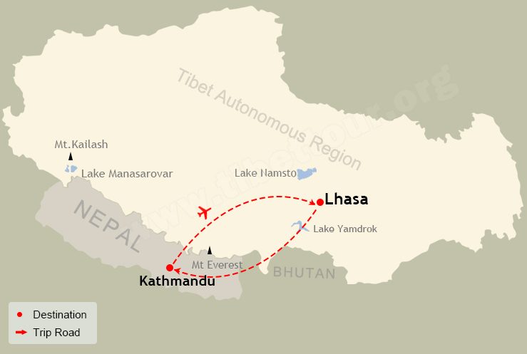 7-Days-Kathmandu-and-Lhasa-Tour-By-Flight