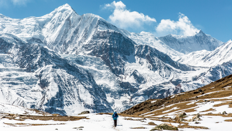 Annapurna Circuit with Annapurna base camp Trek