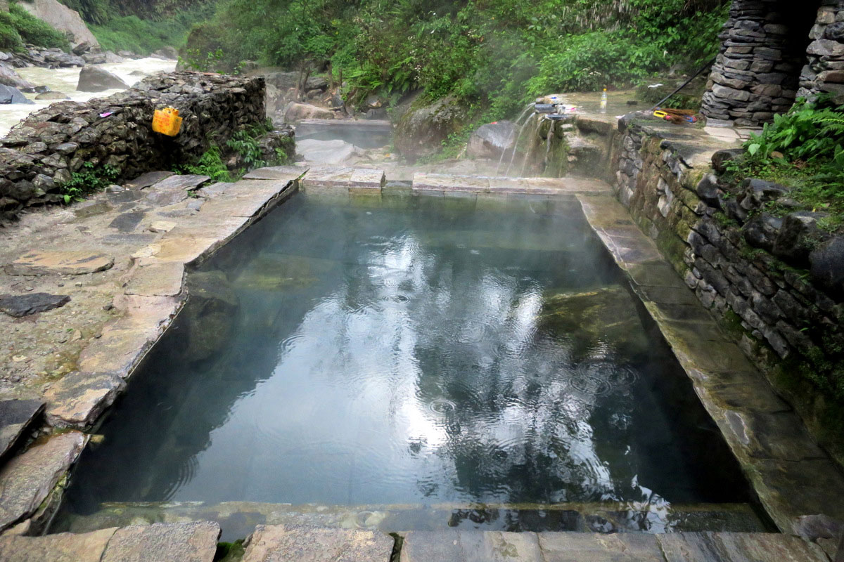 Annapurna Poonhill Hot spring Trek