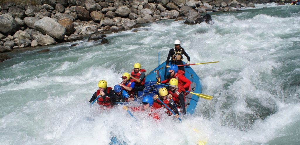 Arun River Rafting