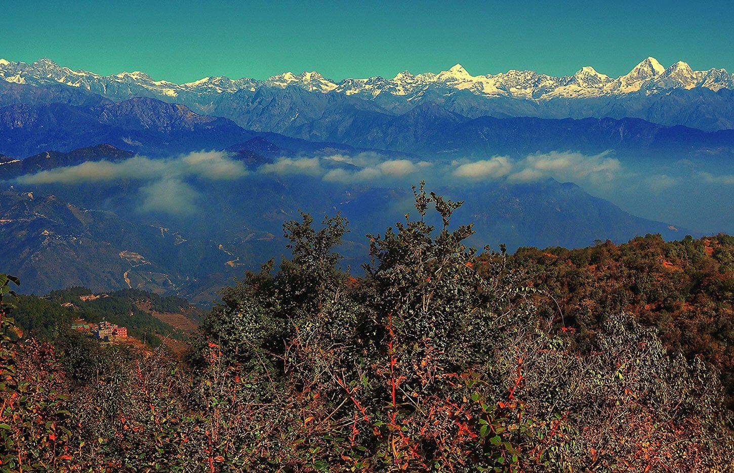 Kakani Shivapuri Trekking