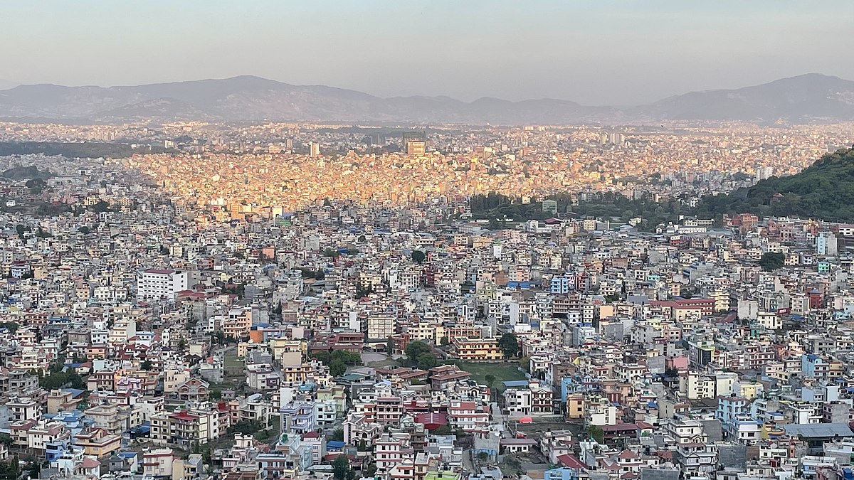 Sightseeing tour in Kathmandu