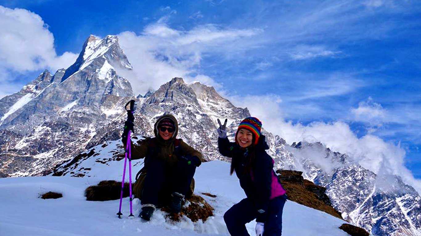 Mardi Himal Trek