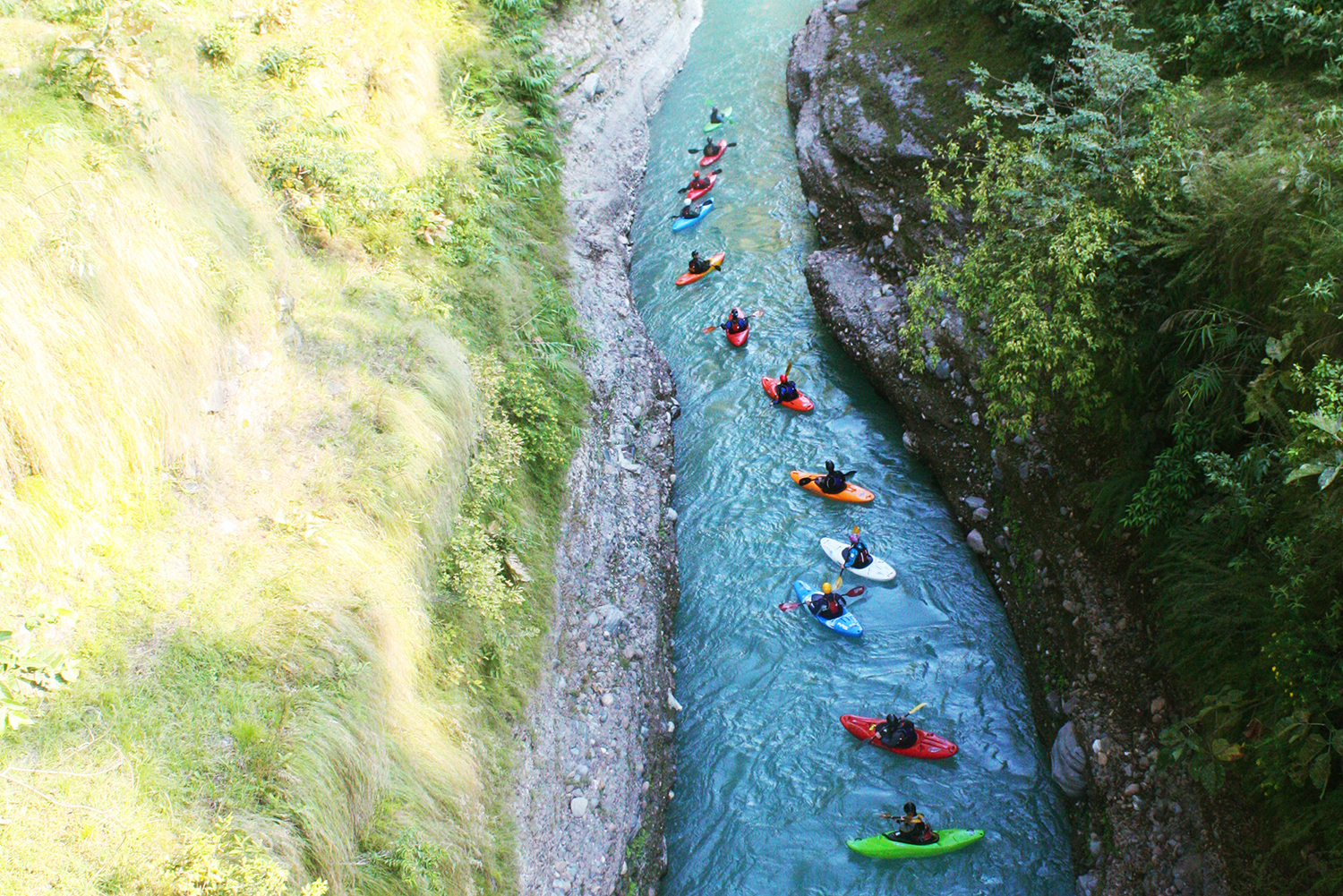 Seti River Rafting