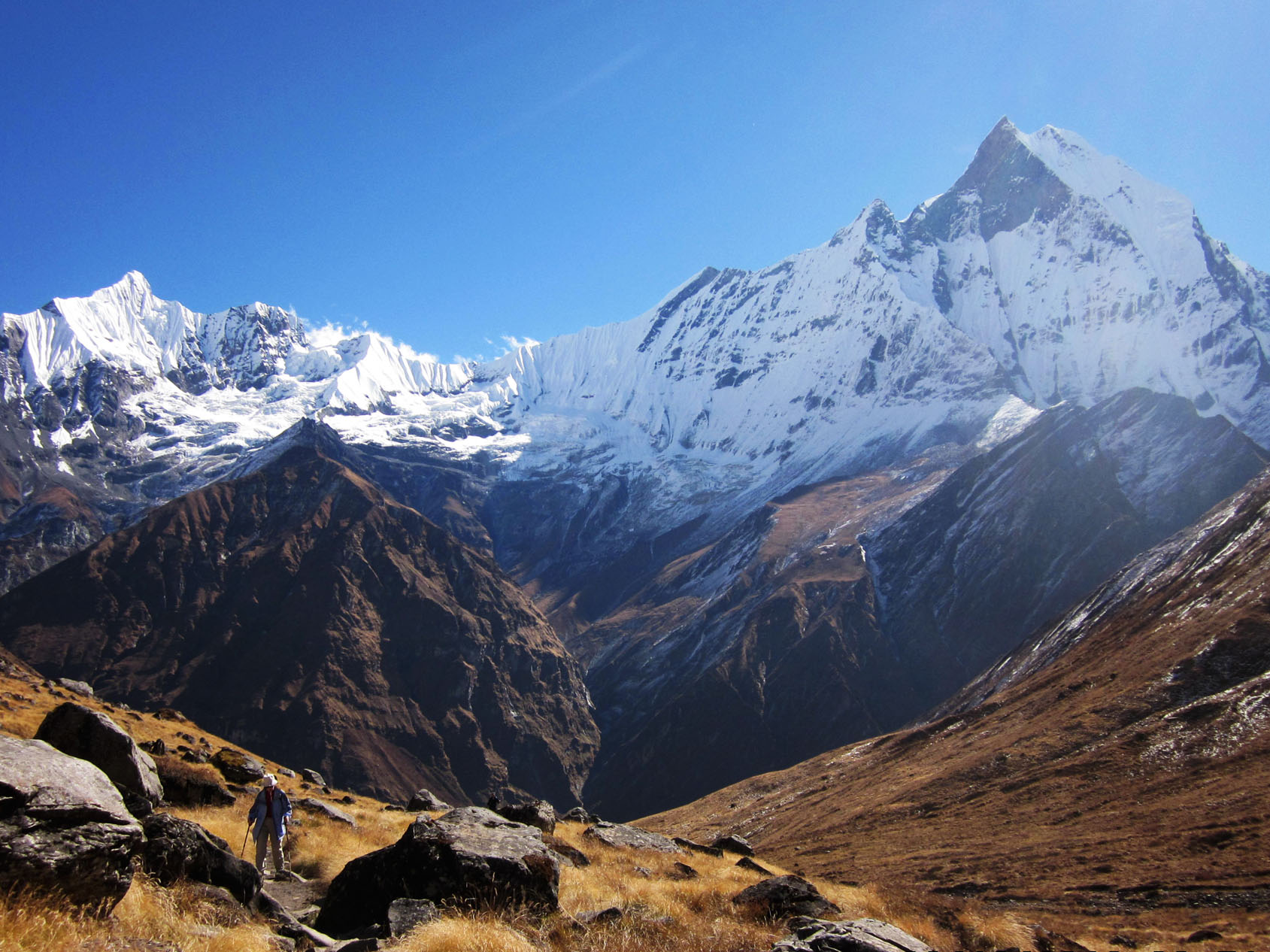 Annapurna sanctuary Trek