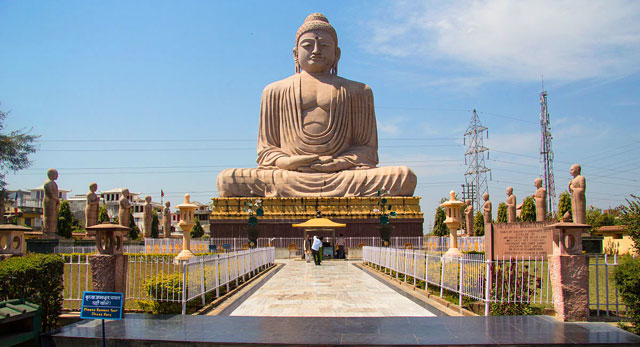 Kolkata – Gaya – Bodhgaya – Rajgir – Nalanda – Varanasi – Kushinagar â€“ Lumbini – Sravasti – Lucknow