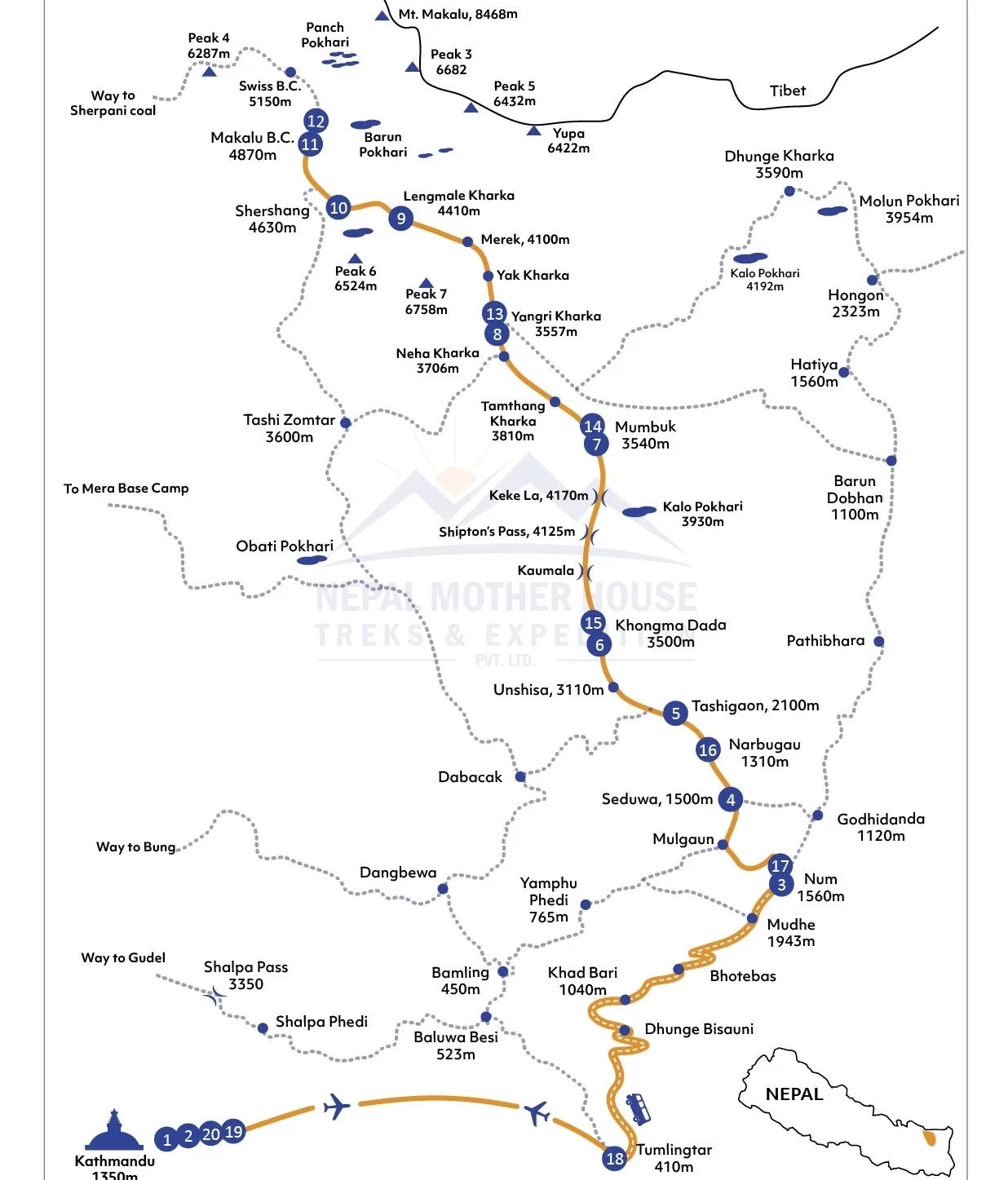 makalu-base-cam-trek-map