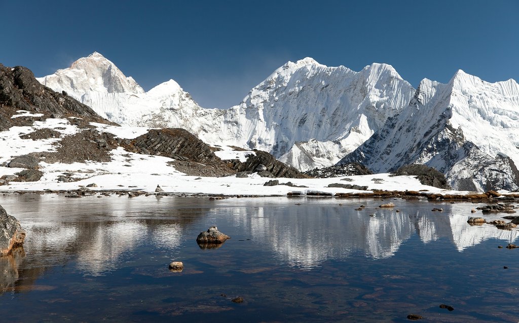 Makalu base camp trek